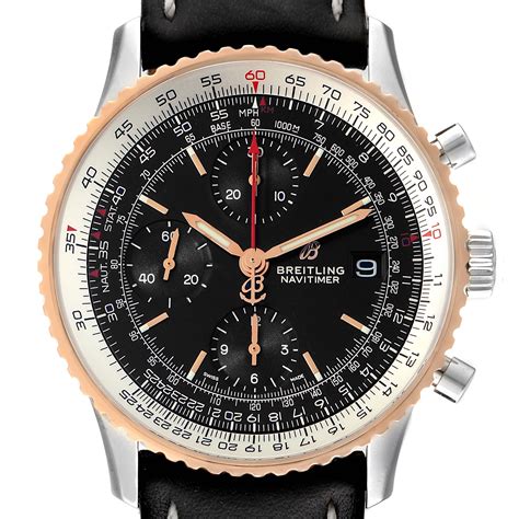 breitling navitimer 2014 stahl rosegold|Breitling Navitimer lowest price.